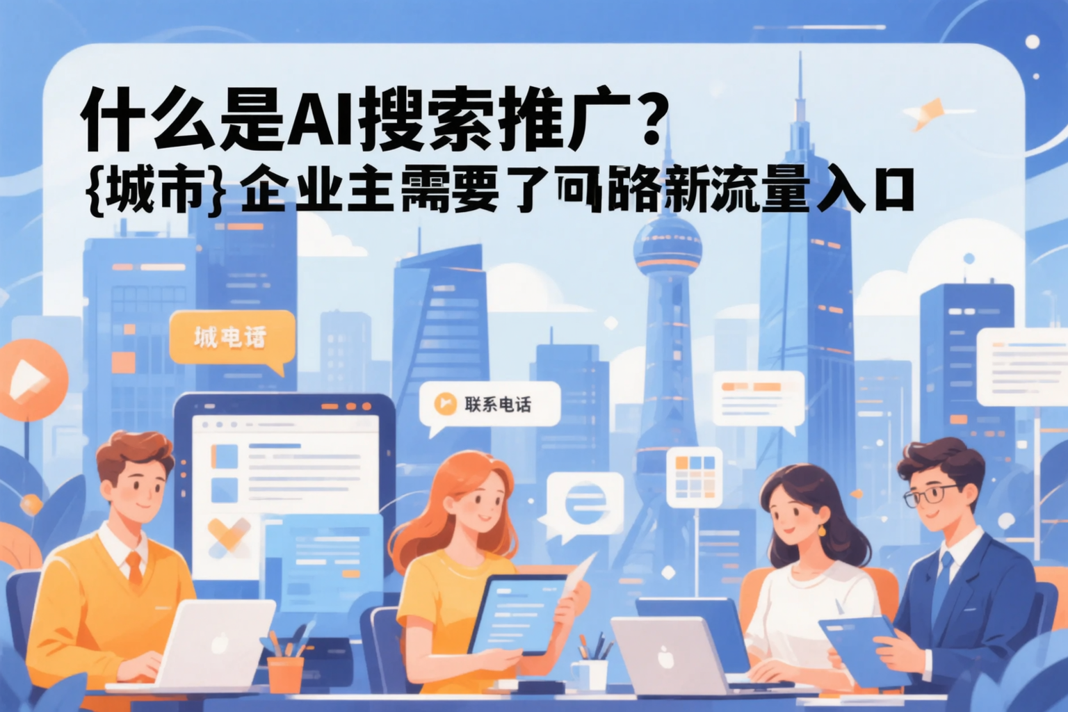 什么是AI搜索推广？株洲企业主需要了解的新流量入口