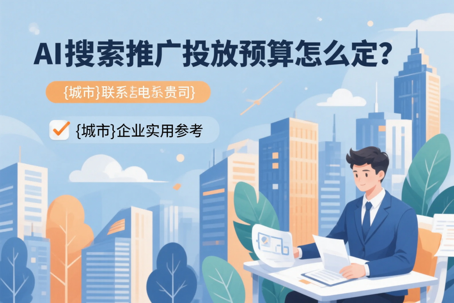 AI搜索推广投放预算怎么定？株洲企业实用参考