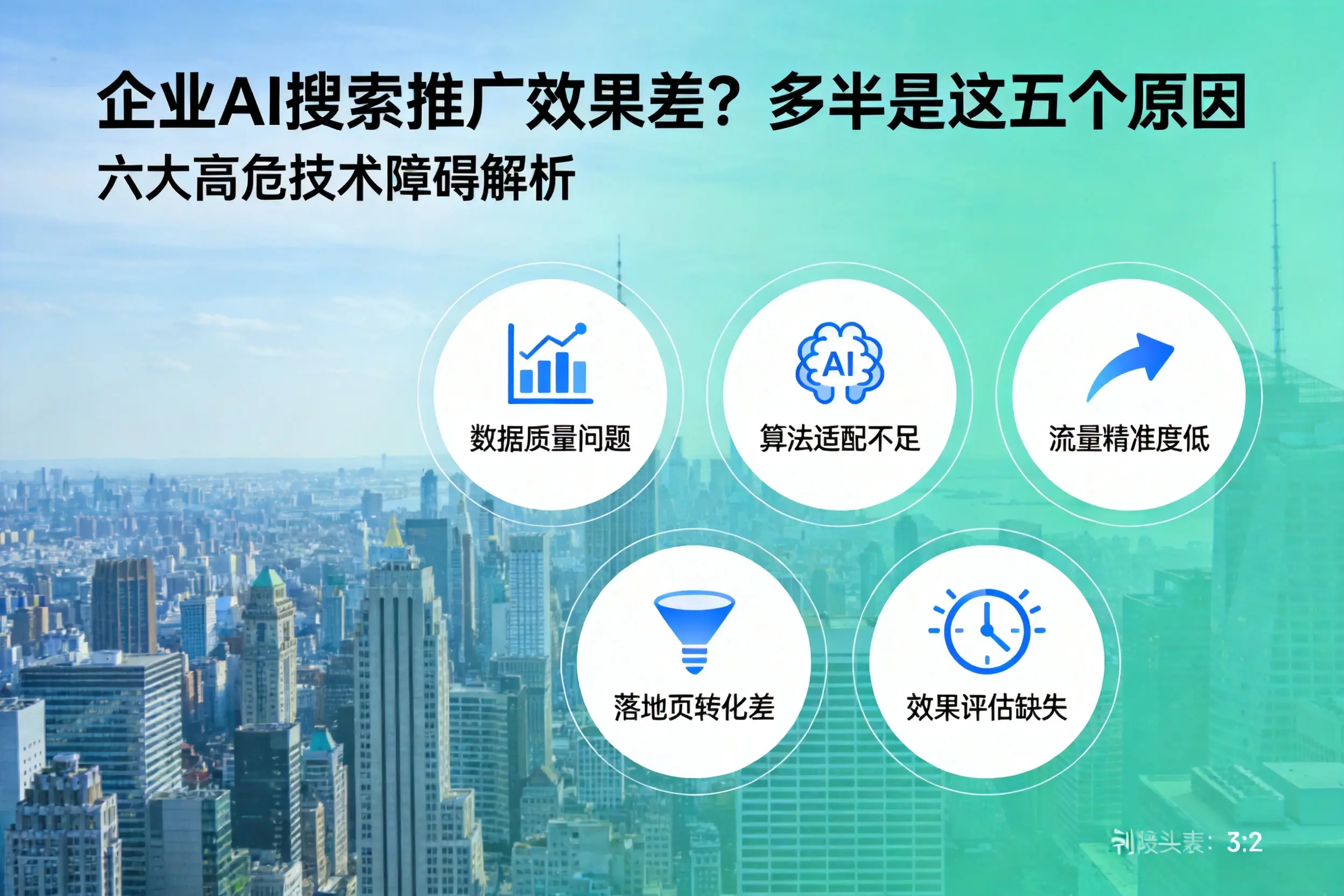 株洲企业AI搜索推广效果差?多半是这五个原因