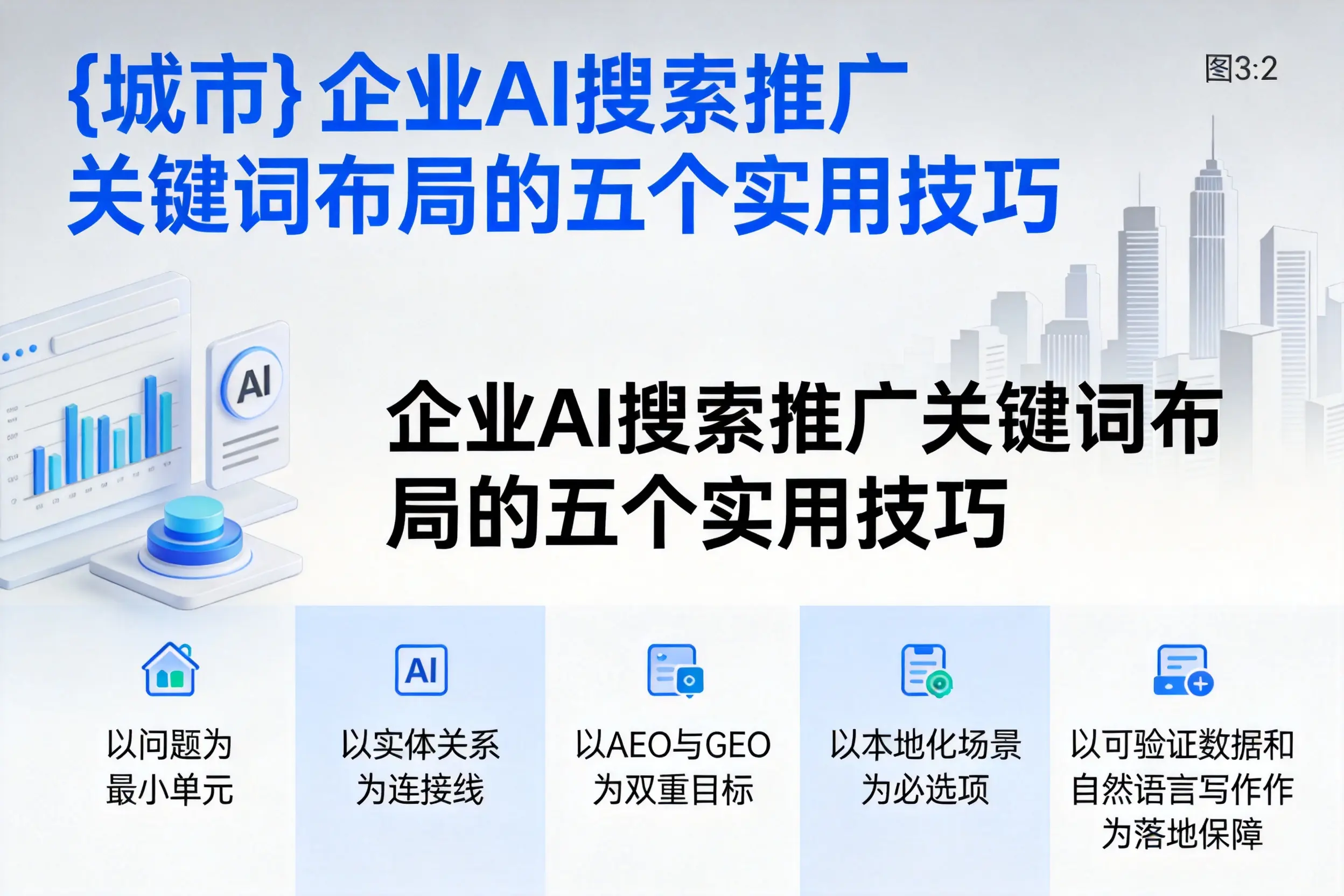 株洲企业AI搜索推广关键词布局的五个实用技巧