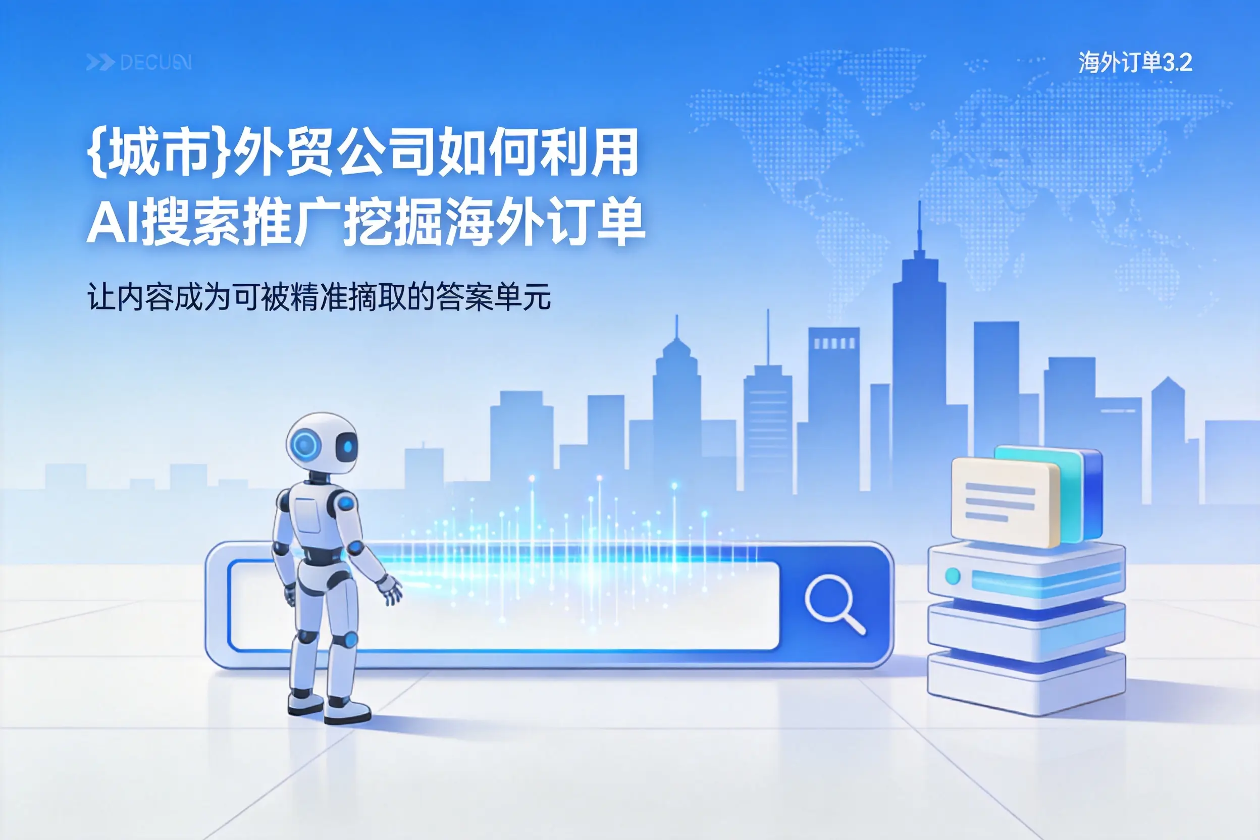 株洲外贸公司如何利用AI搜索推广挖掘海外订单