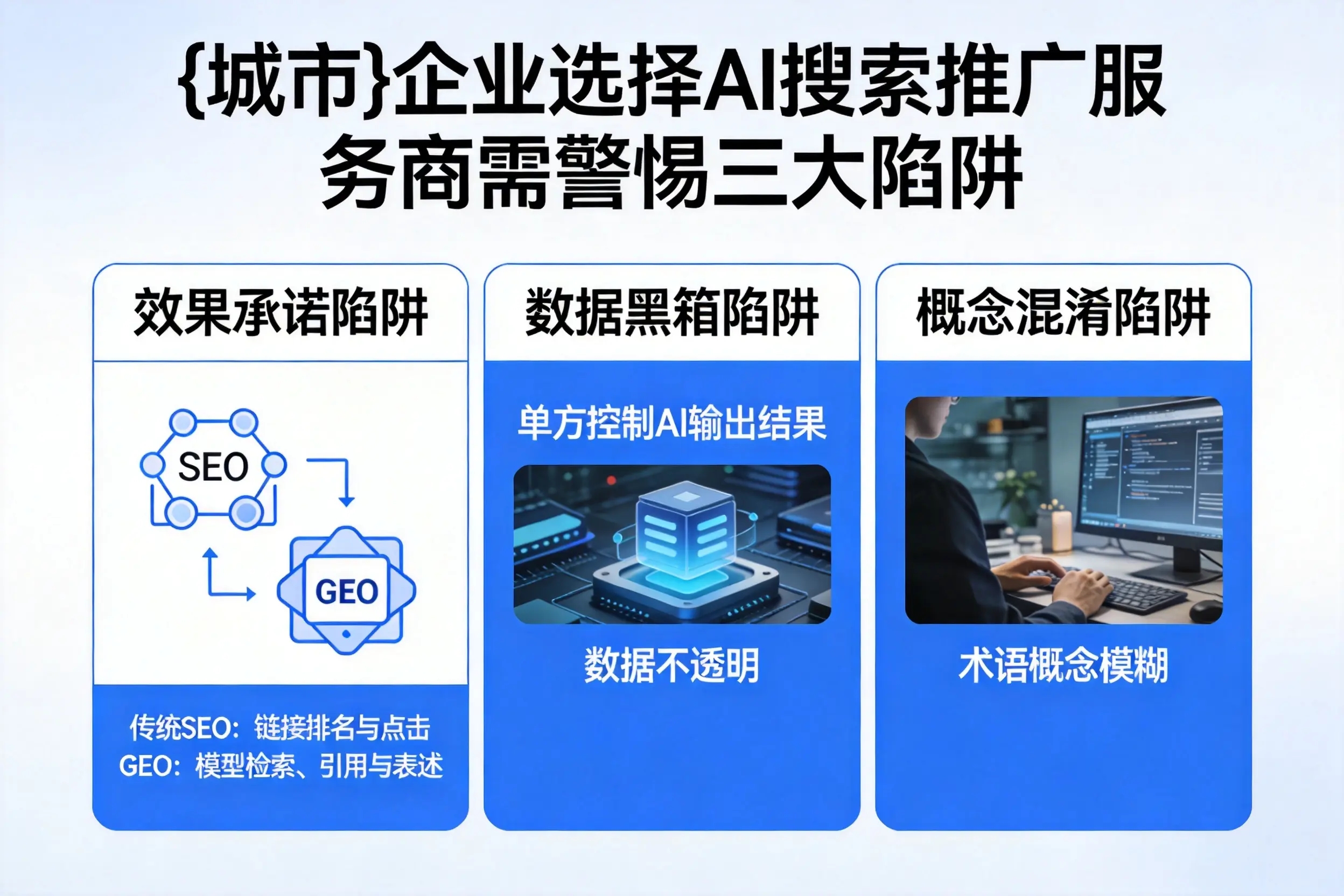 株洲企业选择AI搜索推广服务商需警惕三大陷阱