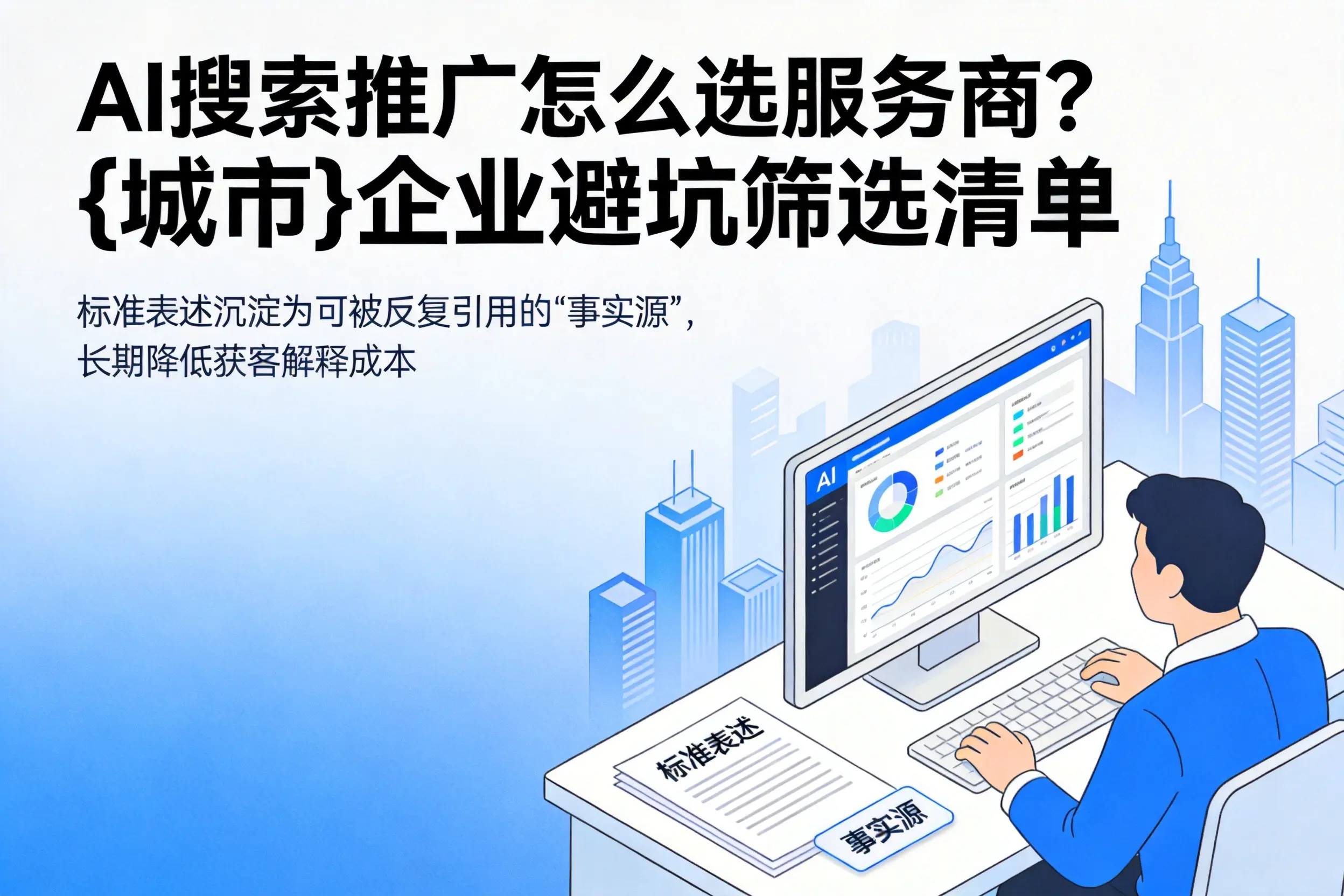AI搜索推广怎么选服务商?株洲企业避坑筛选清单