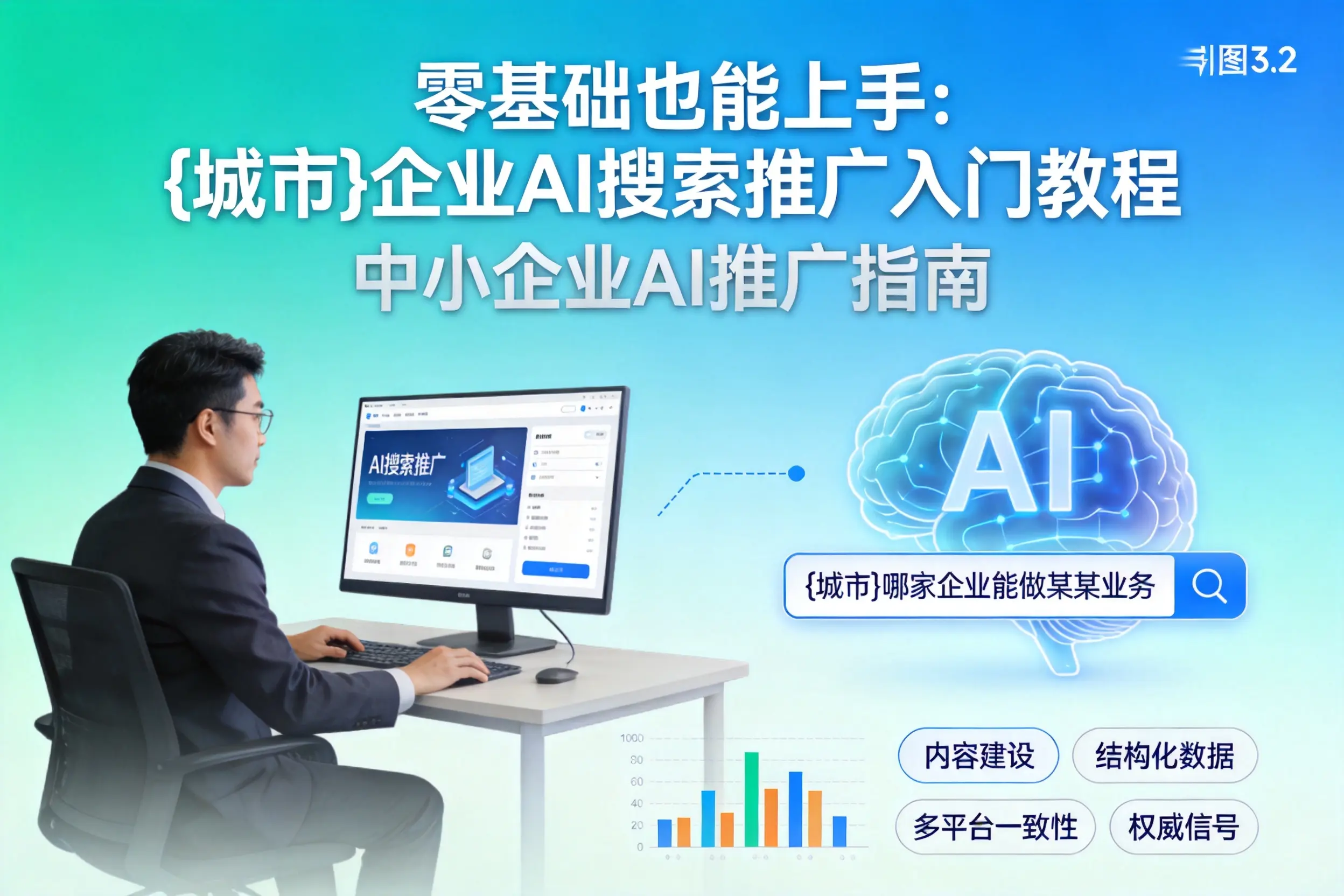 零基础也能上手：株洲企业AI搜索推广入门教程