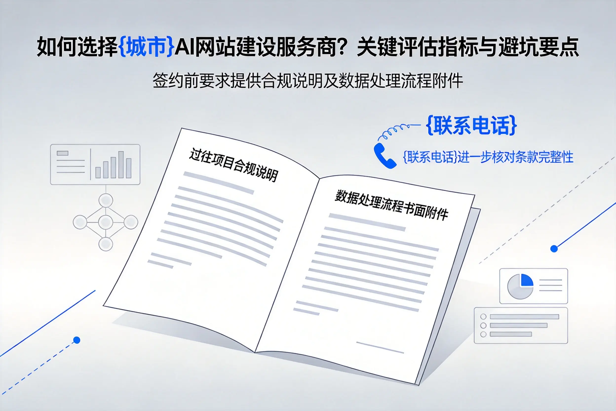 如何选择株洲AI网站建设服务商?关键评估指标与避坑要点