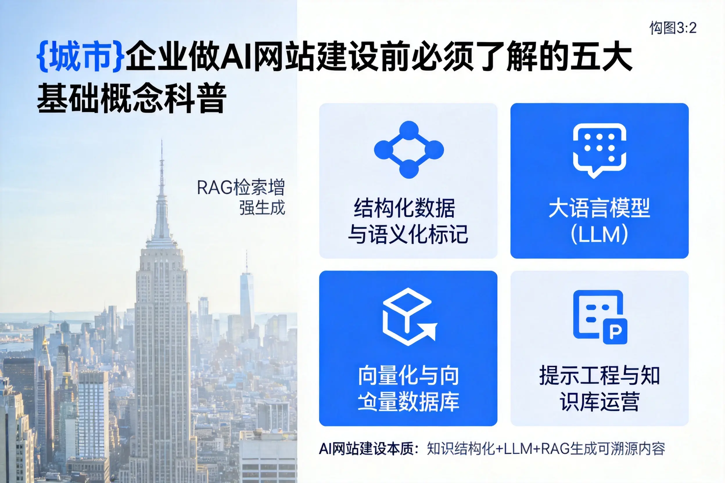 株洲企业做AI网站建设前必须了解的五大基础概念科普