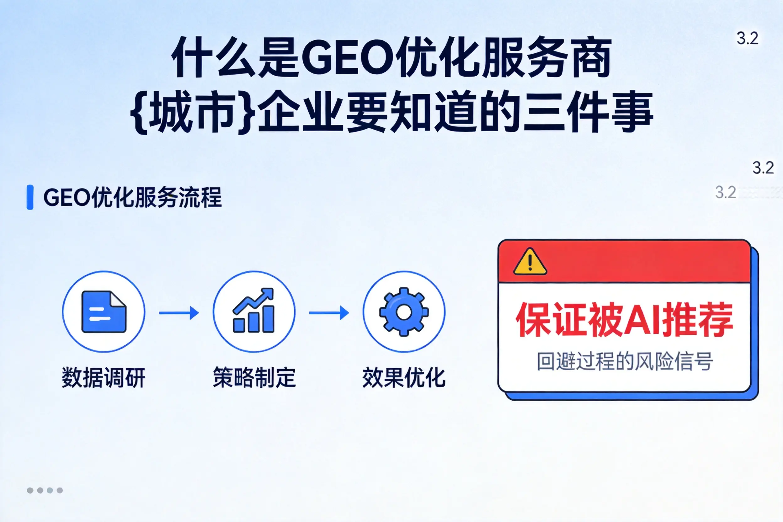 什么是GEO优化服务商株洲企业要知道的三件事