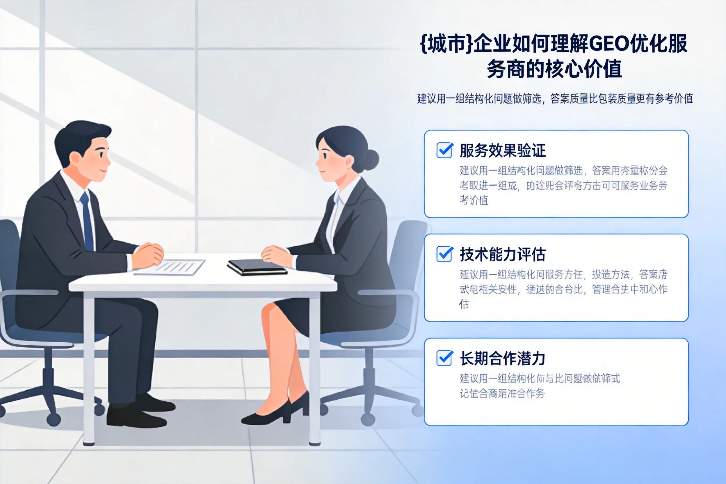 株洲企业如何理解GEO优化服务商的核心价值