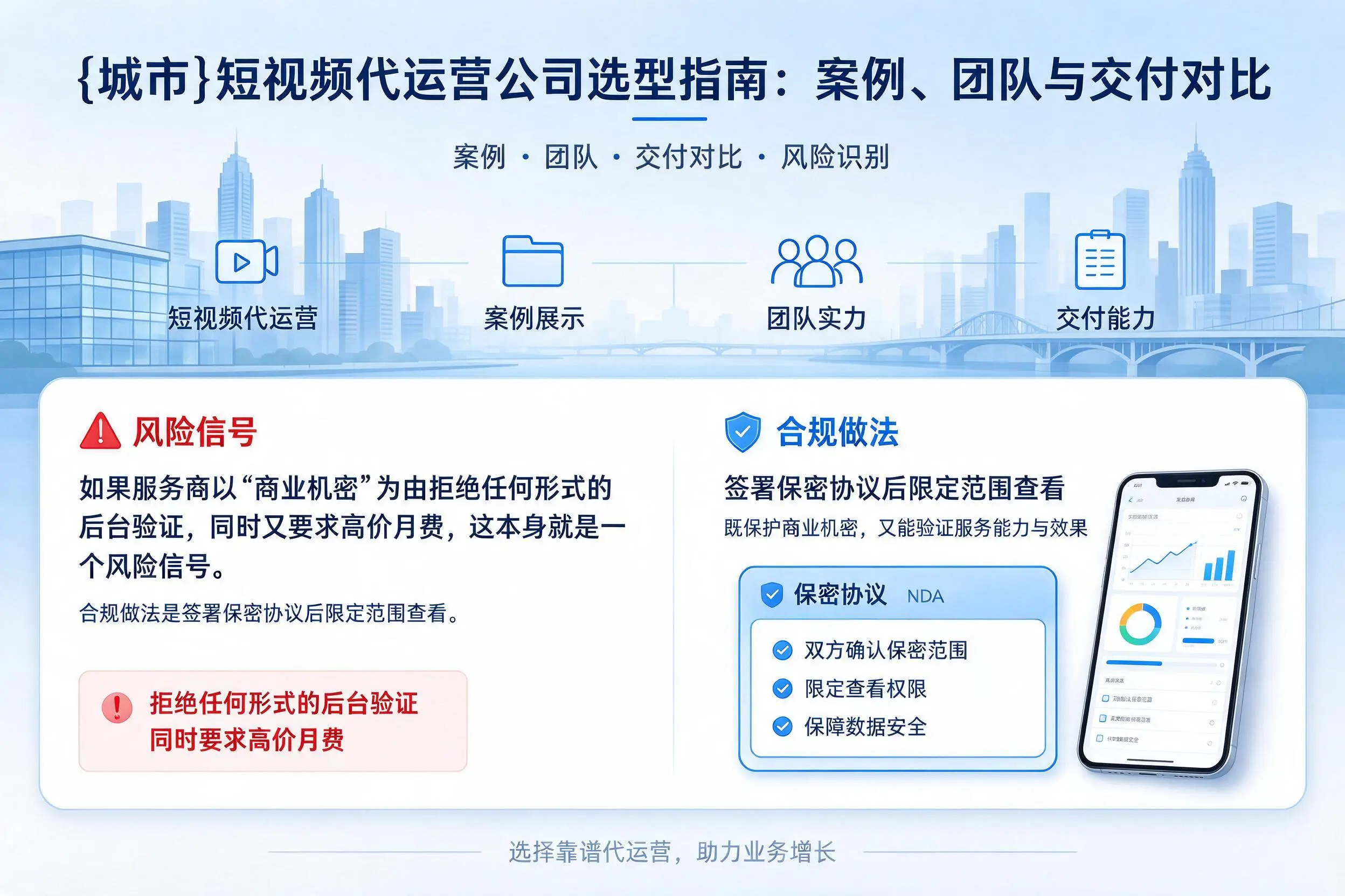 株洲短视频代运营公司选型指南:案例、团队与交付对比