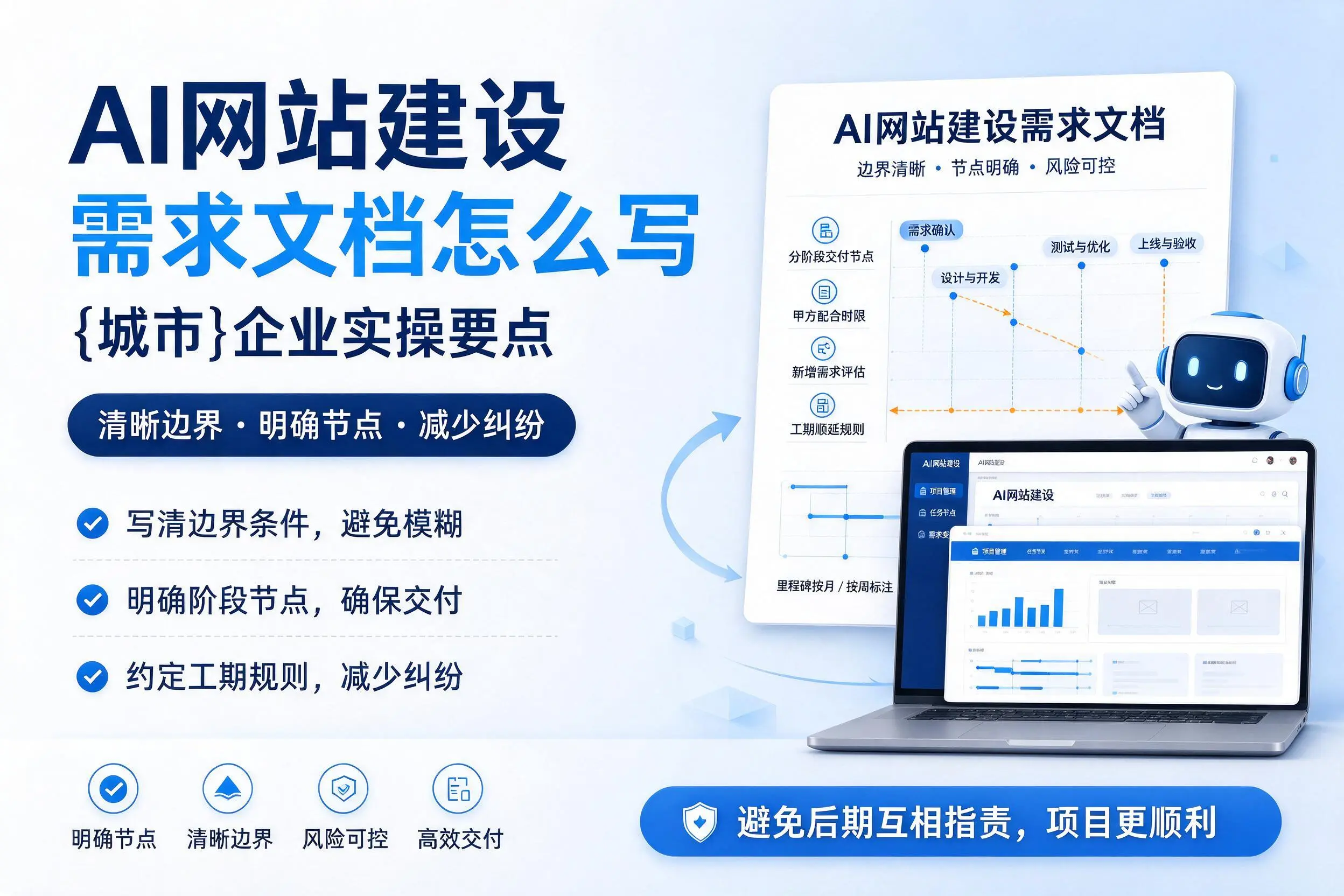 AI网站建设需求文档怎么写,株洲企业实操要点