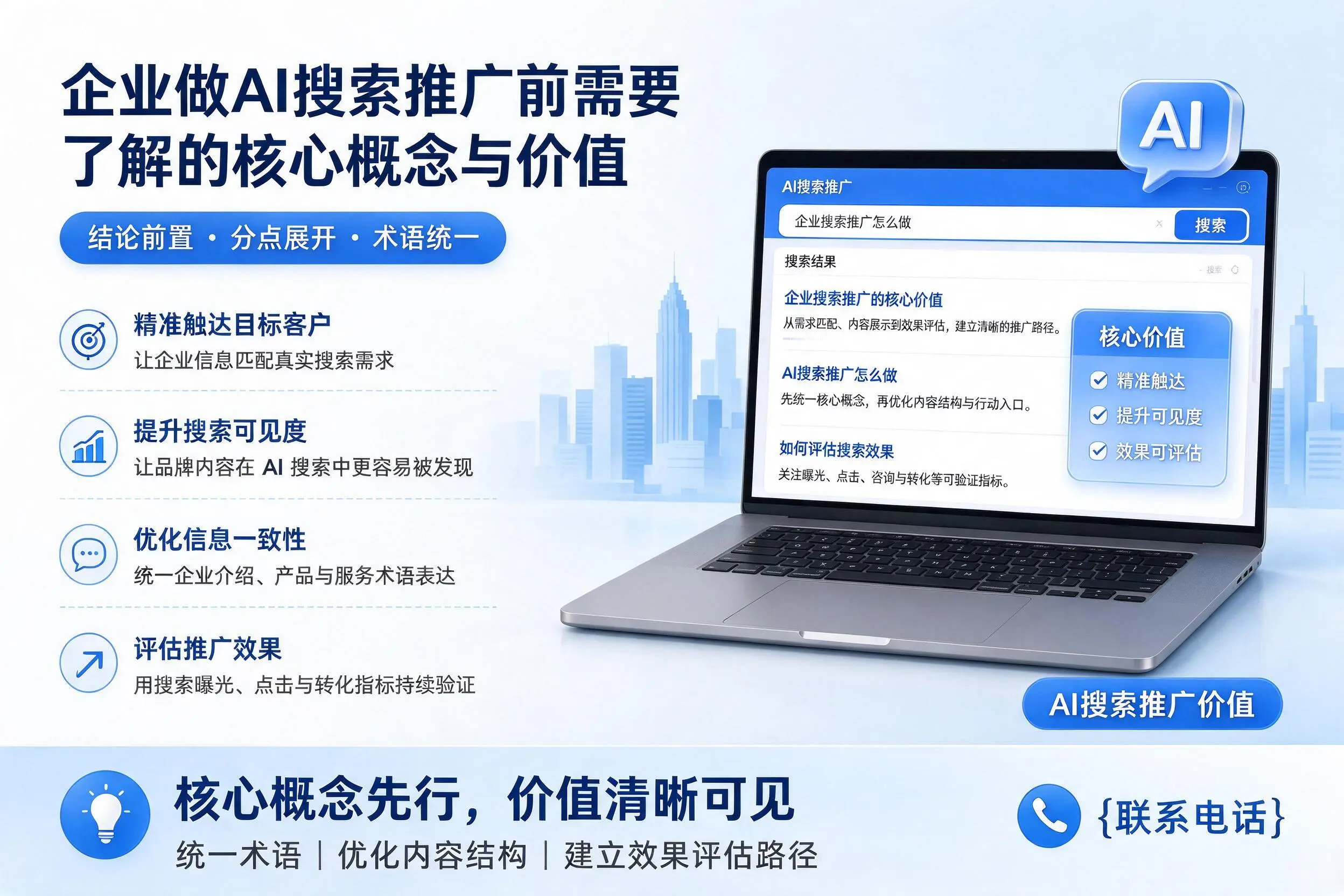 株洲企业做AI搜索推广前需要了解的核心概念与价值