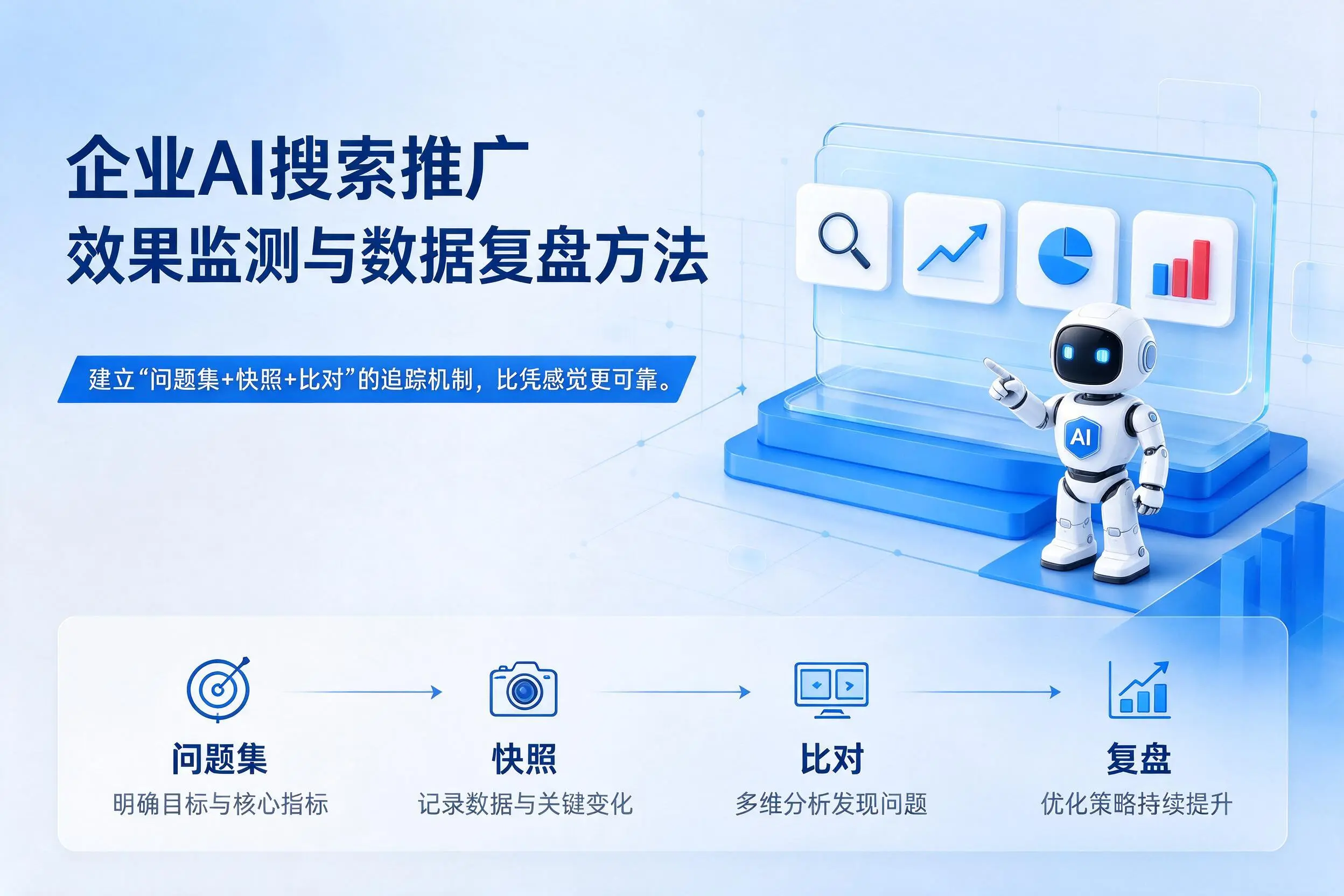 株洲企业AI搜索推广效果监测与数据复盘方法
